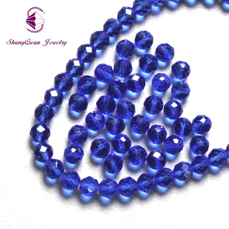 

Top quality 6MM Brilliant Round Shape Austrian crystals loose beads ball supply bracelet DIY Jewelry Making 100pcs/bag