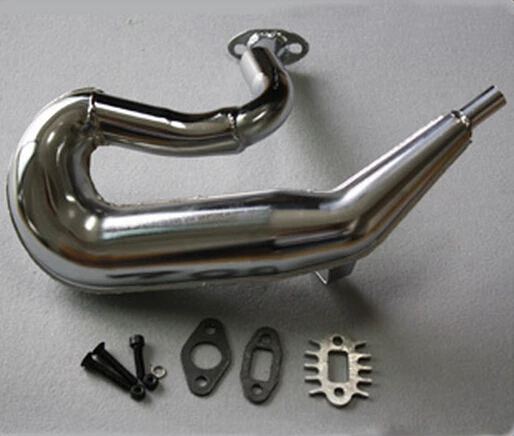 

Baja 5B exhaust pipe/tuned pipe for 23cc 26cc 29cc 30.5cc engine for rc car