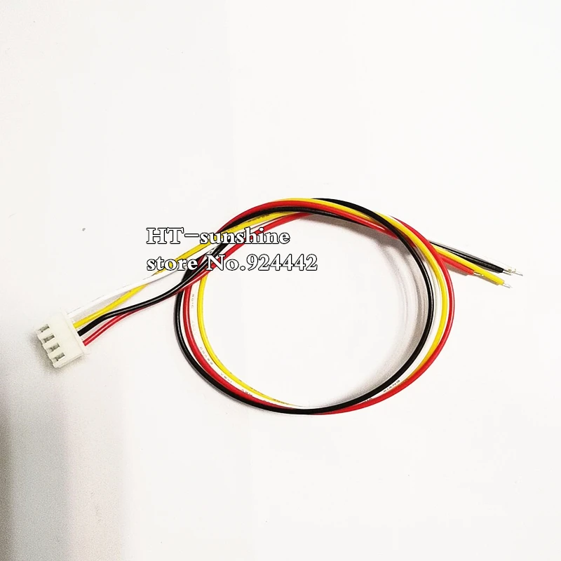 New XH2.54MM JST electronic line 4Pin single head tinned connection 30CM 26AWG 10pcs/lot | Компьютеры и офис