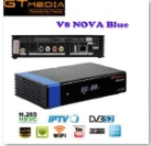 Черный Gtmedia V8 NOVA такая же, как и FREE SAT V9 супер DVB-S2 встроенный wifi Поддержка AVS+. 265 спутниковый приемник с учётной записью - Цвет: Черный