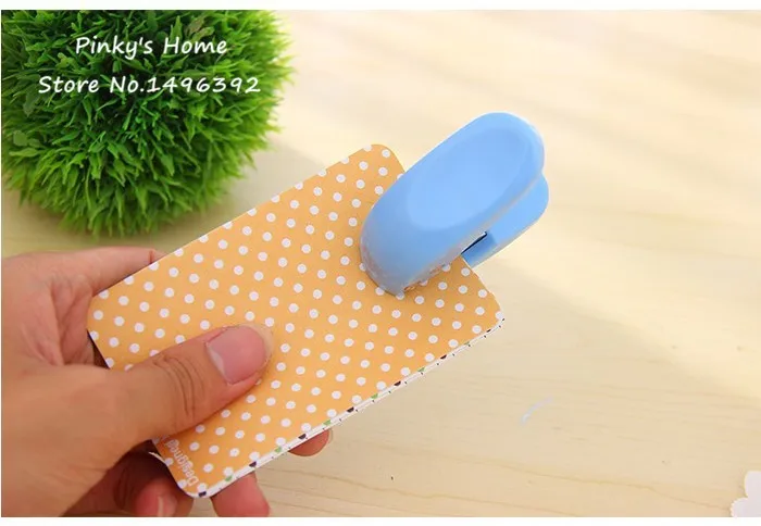 1 шт. DIY Мини карты Бумага Удар Ремесло круг узор Скрапбукинг Дырокол малыш канцелярские принадлежности для студентов ручной Дырокол
