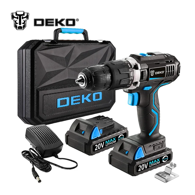 Deko gcd20du3 20 В DC бытовой DIY деревообрабатывающий литий ионный Батарея