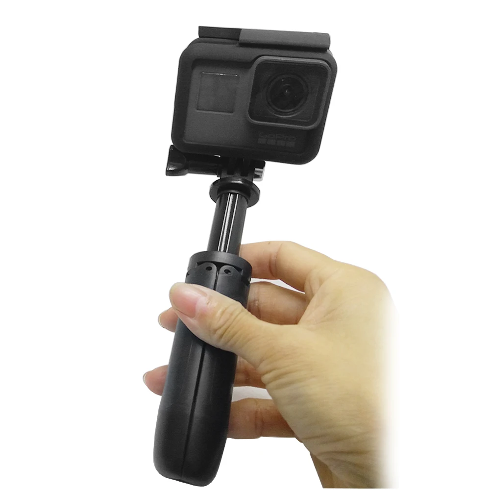 TUYU Handheld Mini Tripod Mount Selfie Stick Extendable Monopod for Gopro Hero 8 7 6 5 SJCAM Xiaomi YI 4k EKEN Sony Sport Camera |