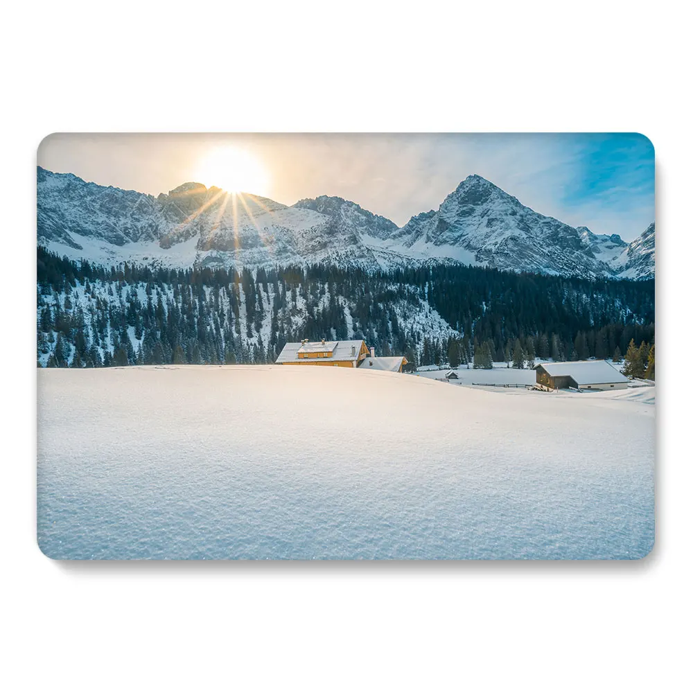 10 Жесткий Чехол для ноутбука MacBook Air Pro retina 11, 12, 13, 15, 13,3 дюймов, новая сенсорная панель для macbook New Air 13, A1932,, чехол - Цвет: 10
