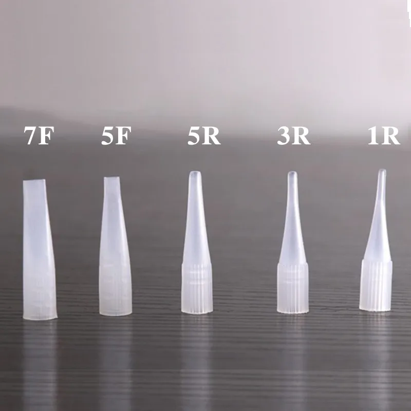 Одноразовые Иглы для перманентного макияжа 1RL/3RL/5RL/5F/7F стерилизованные тату