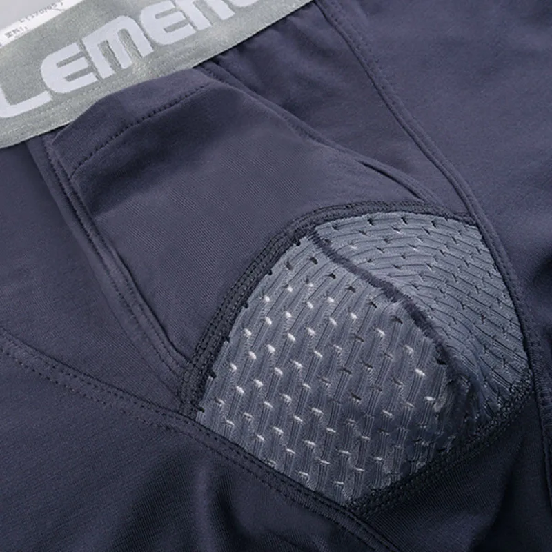Фото Трусы-боксеры мужские, 4 шт./партия, дышащие, со средней талией, L XL XXL XXXL №5