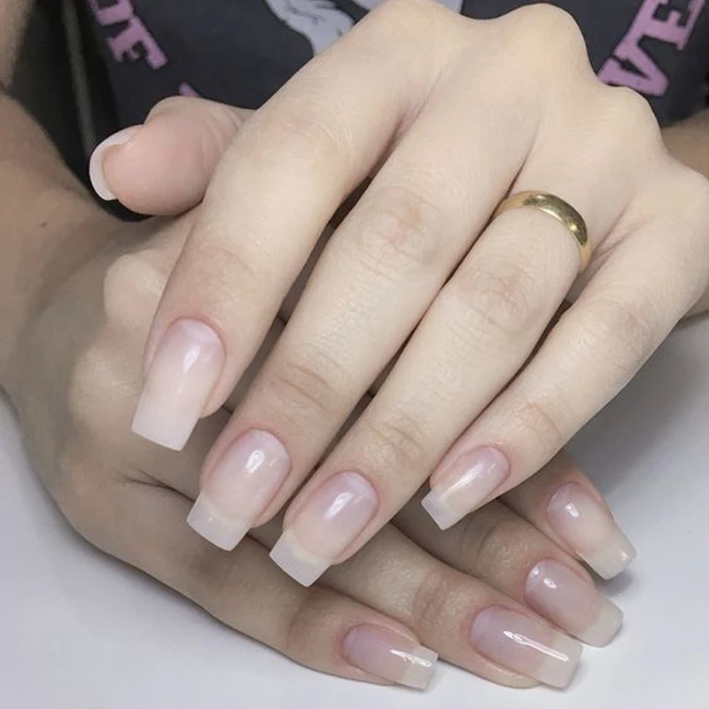 Fiberglass Nails Silk Fiber for Nail Extension Fibernails Builder Form Acrylic Tips Salon 2m | Красота и здоровье