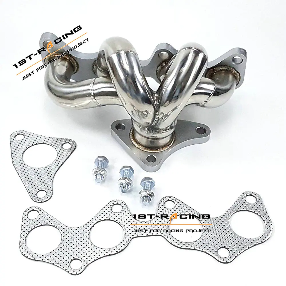 Фланцевый турбо выхлопной коллектор TD04 для Toyota Starlet Glanza EP91 EP82 4E FTE|manifold|manifold
