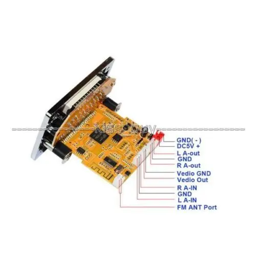 DTS декодер Bluetooth 4 2 без потерь MP4 MP5 MP3 плата APE player цифровой MTV HD