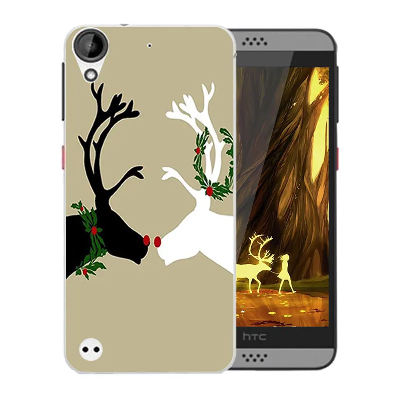 Новый Идеальный Дизайн веселый X'MAS шаблон задняя крышка чехол для HTC Desire 530/Desire