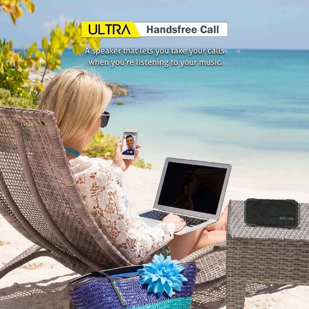 Беспроводной Bluetooth динамик открытый портативный стерео встроенный двойной с