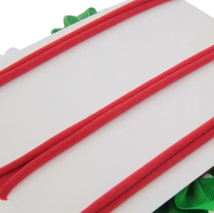 

10sets Free shipping ON SALE Christmas Headband - Christmas Bows - Red and Green Headband