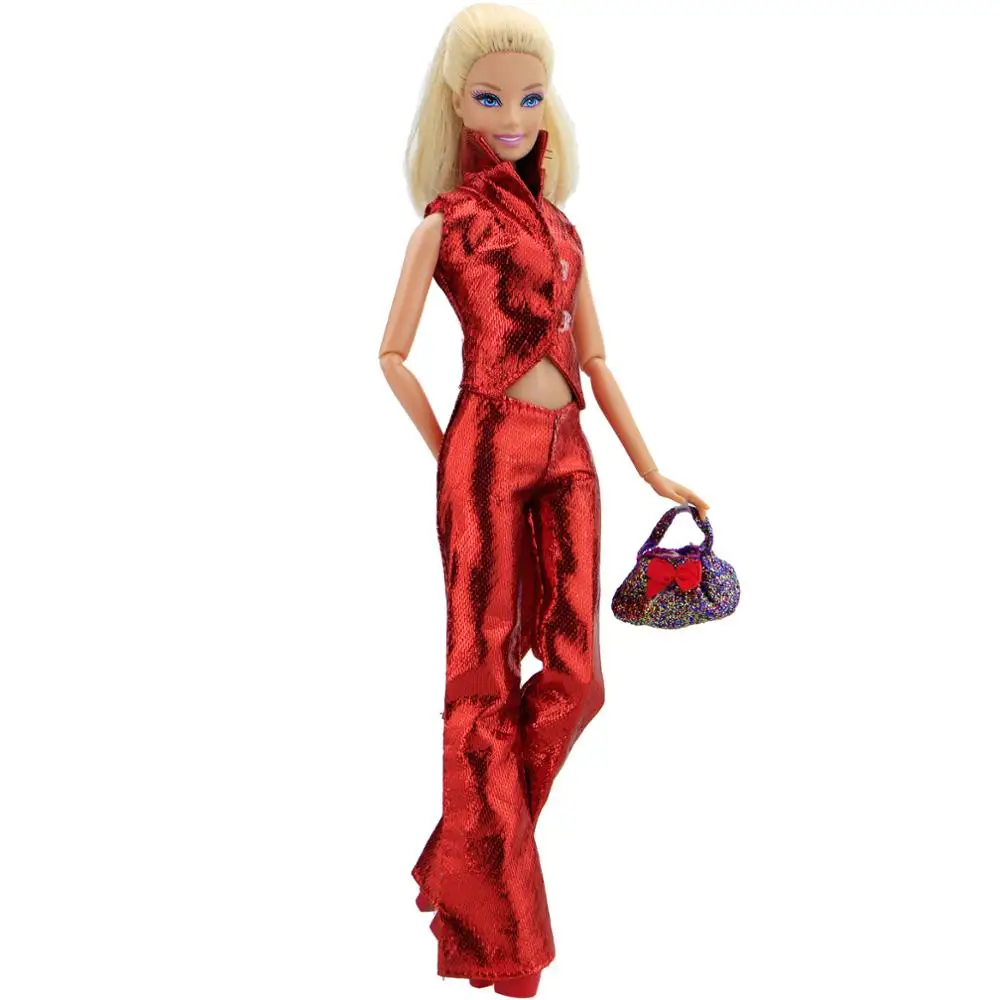 Модный крутой наряд красные брюки для смокинга + мини-Сумочка обувь на высоком