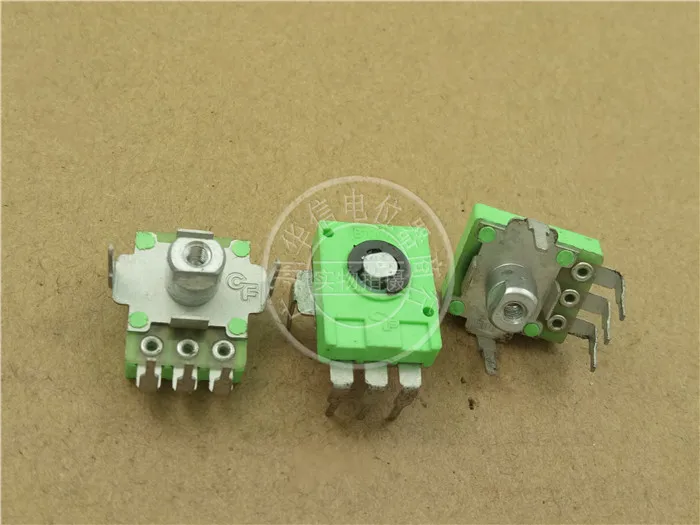 5 шт. для CF CT12VB B100K ML70160 потенциометр с внутренним изгибом/радиопотенциометр 160