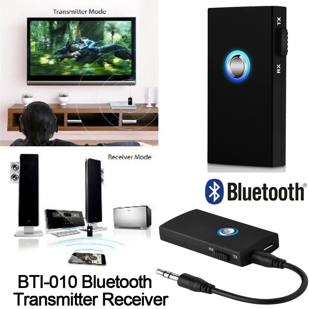 BTI 010 приемопередатчик Bluetooth передатчик приемник адаптер 2 в 1 с