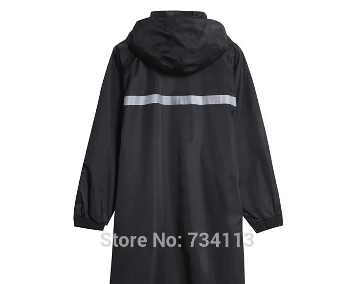 Высококачественный плащ дождевик плотный и прочный для улицы водонепроницаемый