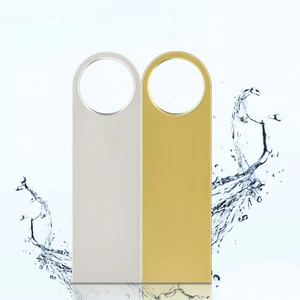 DTSE9 водонепроницаемые USB флеш-накопители 64 ГБ 32 ГБ 16 ГБ 8 ГБ 4 ГБ стальная мета золотосеребро флеш-накопитель usb карта памяти