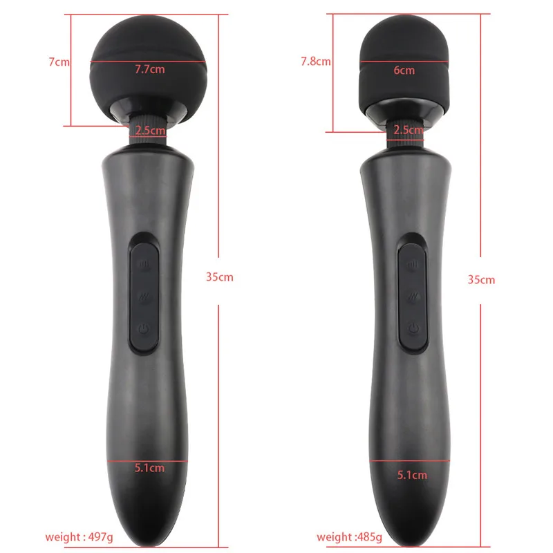 20 скоростей фаллоимитатор вибратор G Spot (точка G) AV палочка Секс игрушки Волшебная