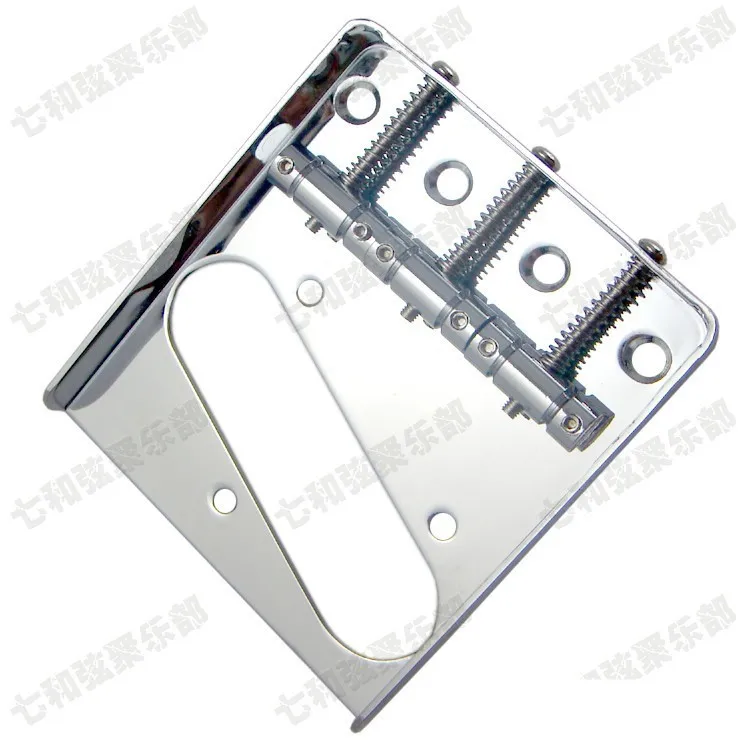 Гитарные части мост для гитарных струн Седло Hardtail Мост верхняя нагрузка