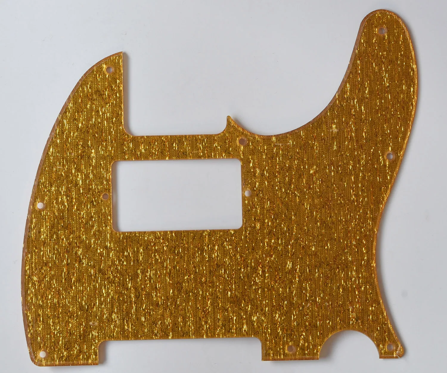 Gold Sparkle KAISH Tele хамбакер Накладка для защиты деки с винтами царапина пластины Различные цвета для Telecaster гитары - Цвет: Gold Sparkle