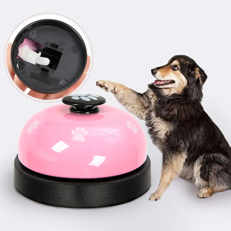 Игрушка для домашних животных HOOPET, обучающая игрушка под названием «ужин», маленький колокольчик, кольцо, игрушки для собак, для плюшевого щенка, домашнее животное, вызов