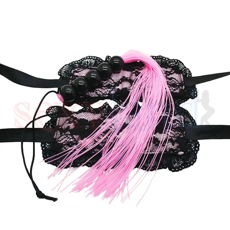 (3 шт./компл.) набор кружевных наручных браслетов для интима с повязками на