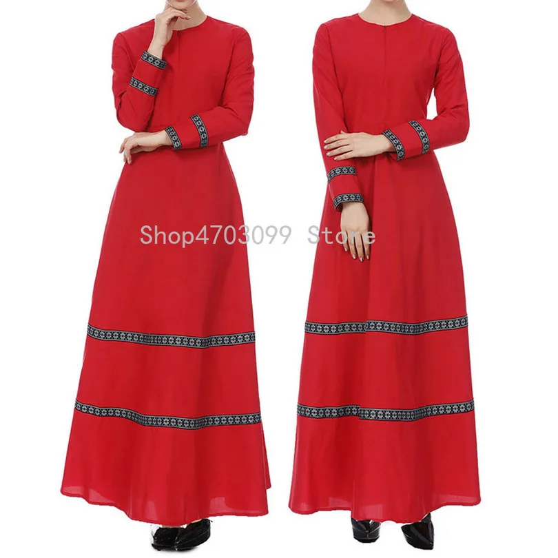 Мусульманский Кафтан абайя jilbaw женское кружевное винтажное Макси платье кафтан