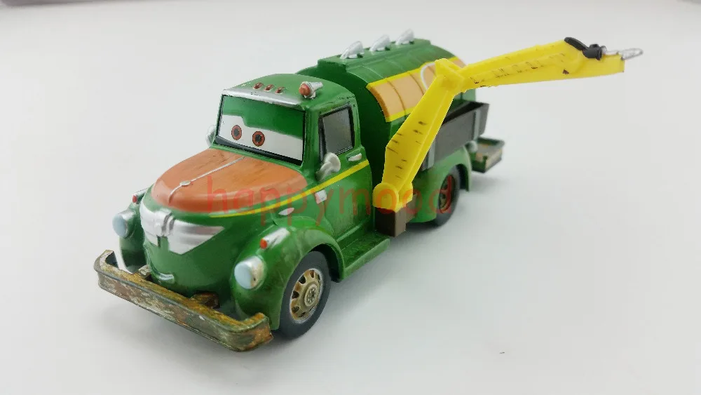 Disney Pixar самолет 2 пожарно-спасательный чуг автомобиль 1:55 литая под давлением