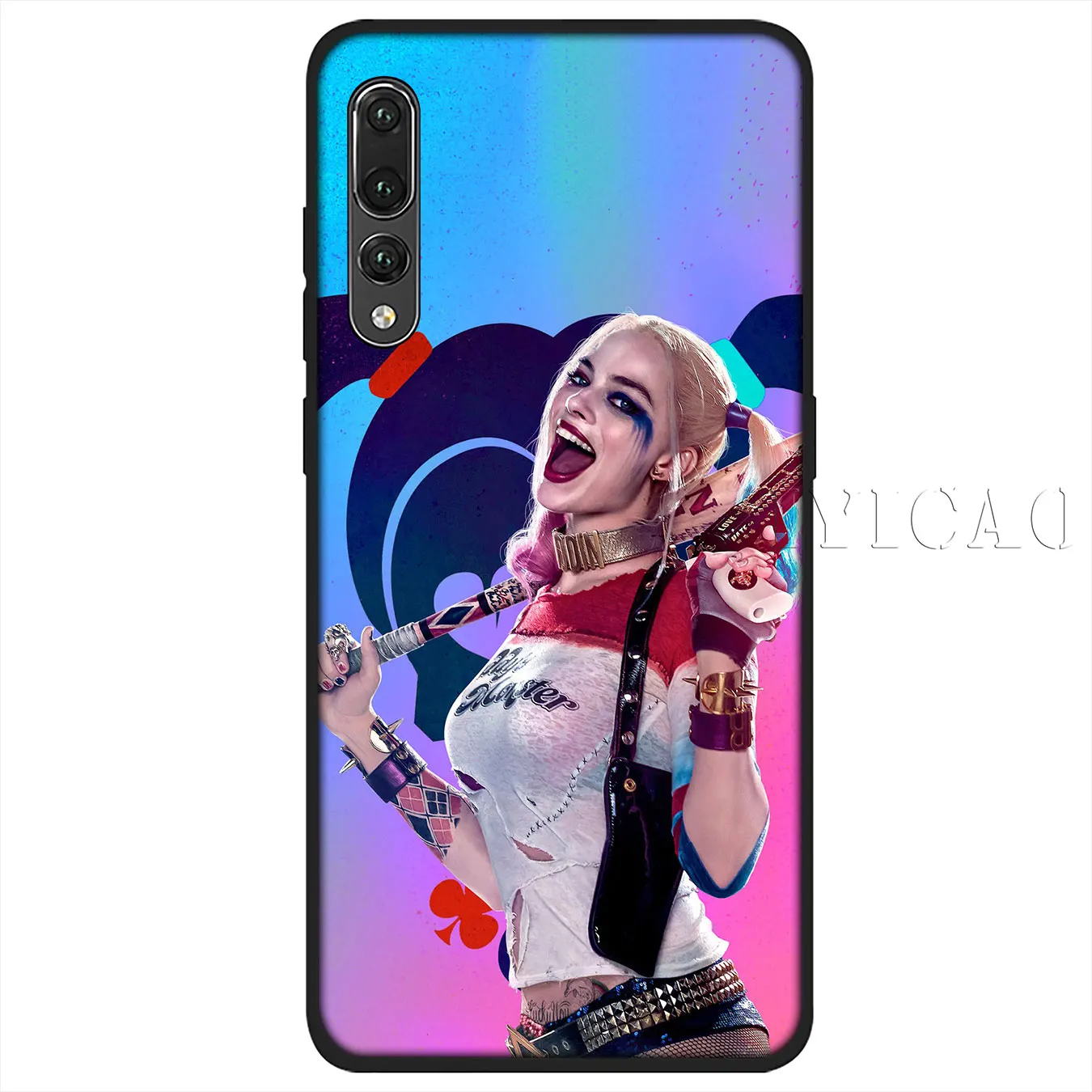 IYICAO Мягкий силиконовый чехол для телефона с Бэтменом джокером Huawei P30 P20 Pro P10 P9 P8 Lite
