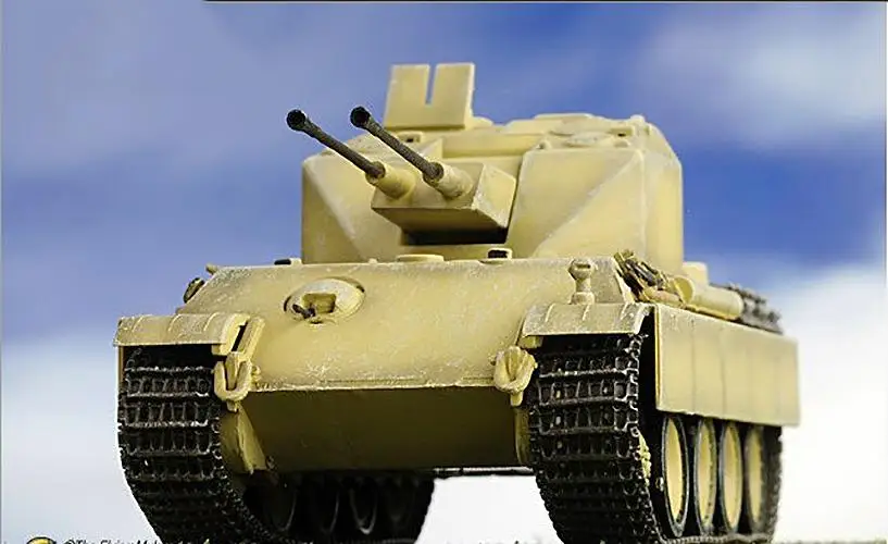 Gragon Flakpanzer V &quotCoelian&quot 1/72 литья под давлением модель готового бака |