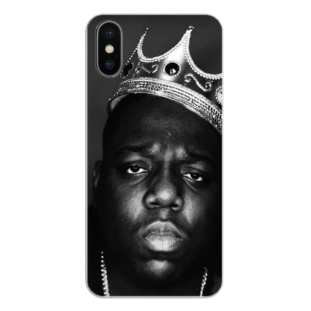 BIGGIE SMALLS B.I.G. RAP LEGEND Notorious BIG Silicone Phone Shell Cover For Nokia 2 3 5 6 8 9 230 3310 2.1 3.1 5.1 7 Plus |