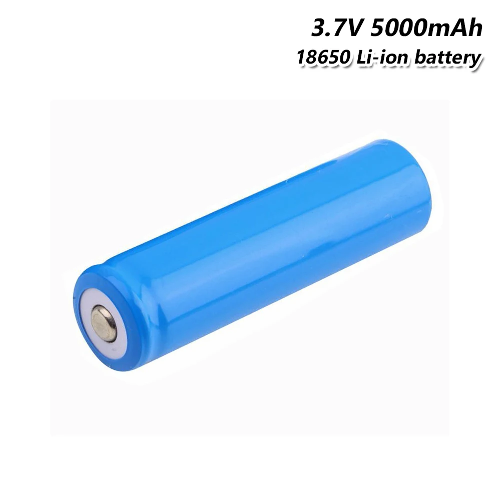 Postuman 18650 перезаряжаемый аккумулятор для электронных сигарет мощный большой 18650 Аккумулятор 3,7 в 5000 мАч - Цвет: 1 Pc