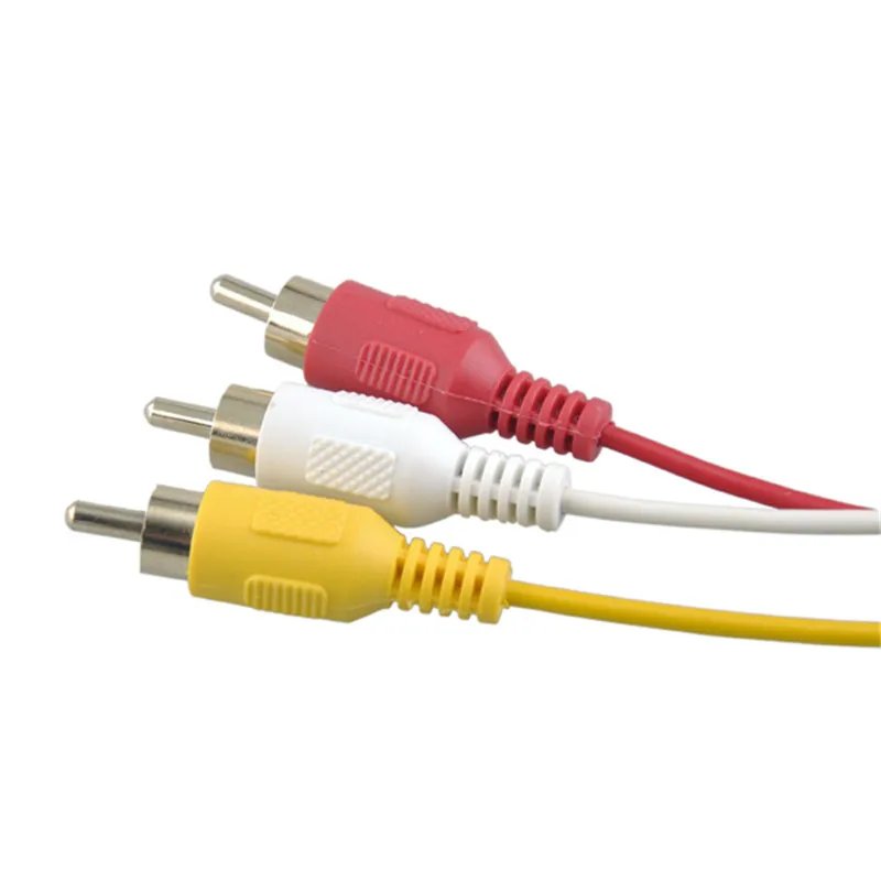 JRGK проектор компьютерный кабель 1 5 м HDMI к 3RCA штекер 19/m/p RCA для HD TV LCD ноутбука