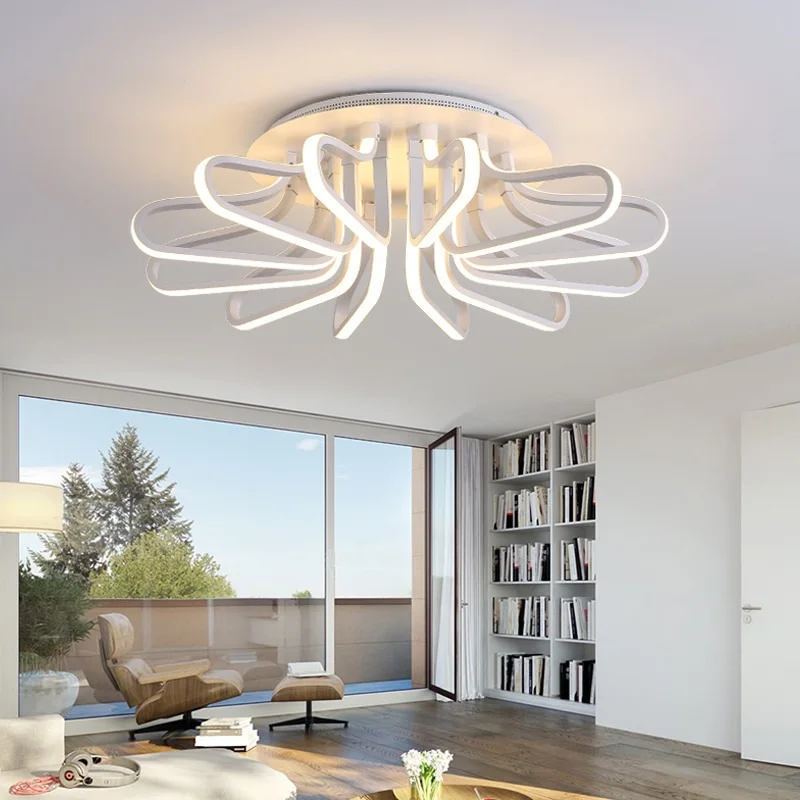 

Creative Art Home LED Ceiling Lamp Living Room Bedroom Study Restaurant Lighting Lighting Commercial Decoration Ceiling Light