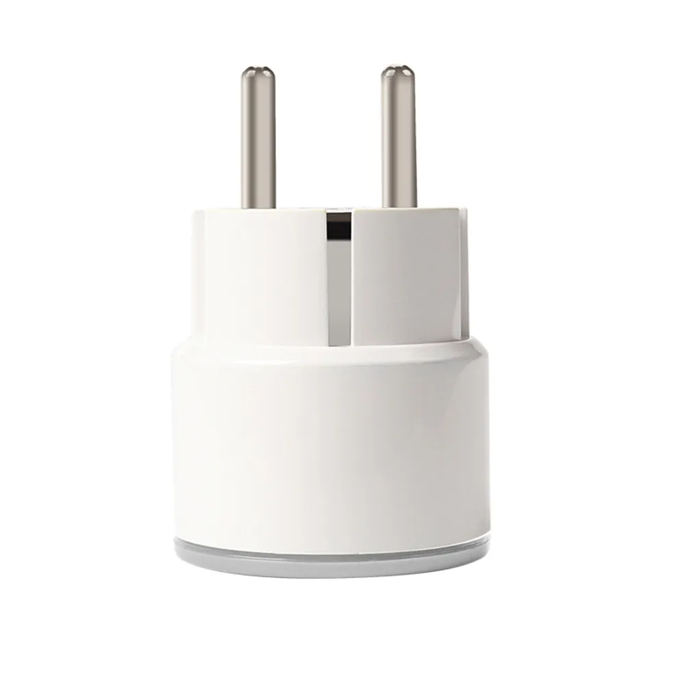 Smart Mini Wi Fi Plug Outlet переключатель работать с эхо Alexa Google дома удаленного ЕС NAS-WR01W Бесплатные приложения для iOS и Android системы