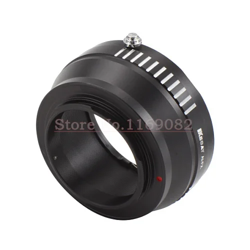 

KECAY AI-FX Aluminum Alloy for Nik&n AI Mount Lens Adapter Ring for Fujifilm Fuji FX X X-Pro1 XPro1 X-E1 XE1 E1