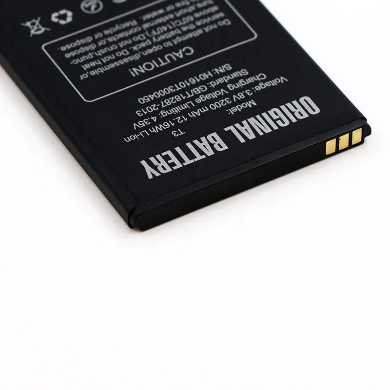 Запасной аккумулятор Mcdark Для Doogee T3 высококачественный большой емкости 3200 мАч