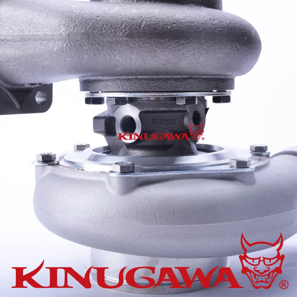 Kinugawa шаровой подшипник Турбокомпрессор 4 &quotGT3582R 10 см T3 V-Band Болт внешний |