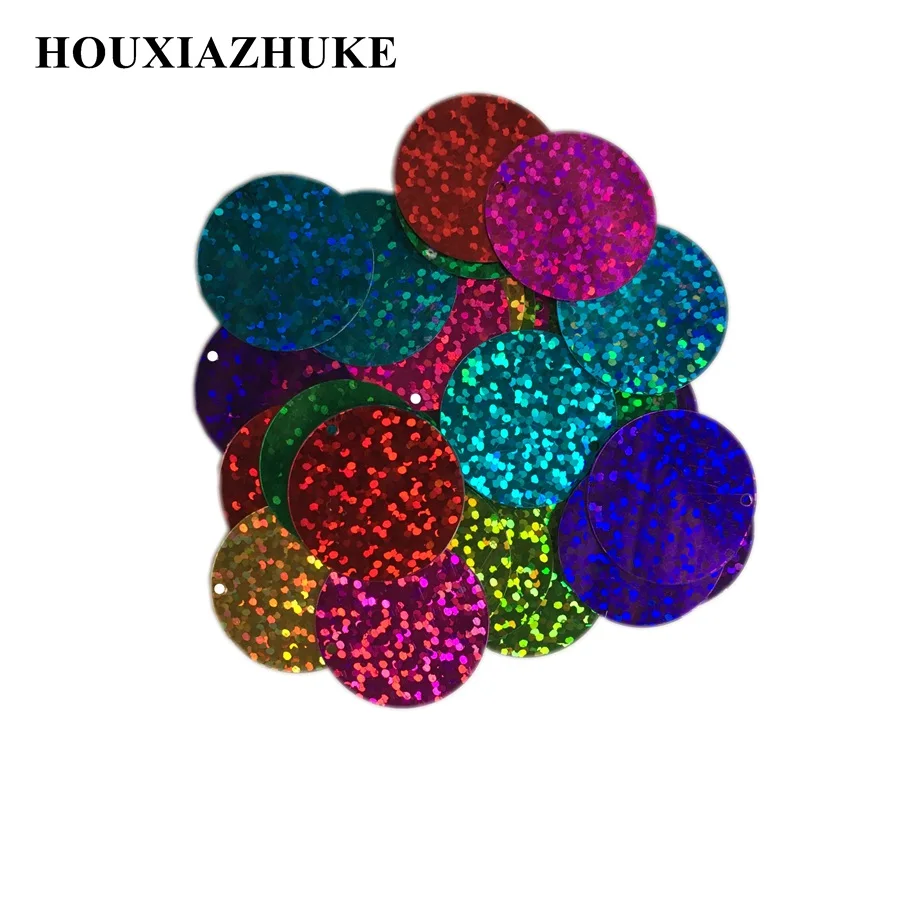 Лазерный луч с плоскими круглыми боками 25 мм зеленый лайм красный фуксия