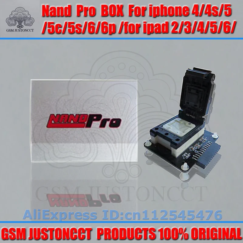 NAND PRO BOX/Nand Pro/IP инструмент Ultimate Flasher IP PRO/для iphone 4/4S/5/5c/5S/6/6 p поддерживается и iPad 2/3/4