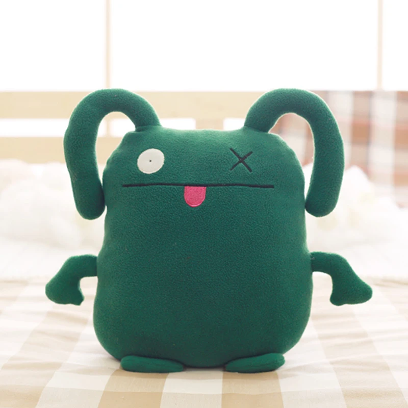 10 Uglydolls Ox Moxy Uglydog Babo Wage Puglee Dave Мягкие игрушки некрасивая Кукла Плюшевые игрушки Мягкая Подушка - Цвет: 10