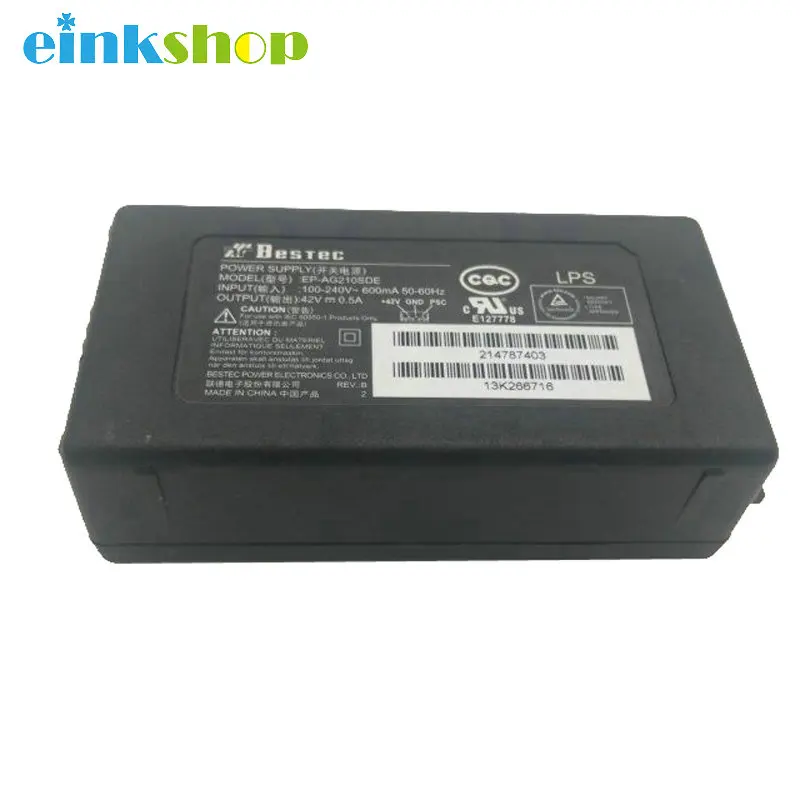 Блок питания einkshop 1A541W 42 в для Epson XP 215 305 405 WF 2530 2510 принтер|epson power|epson power supplyepson printer