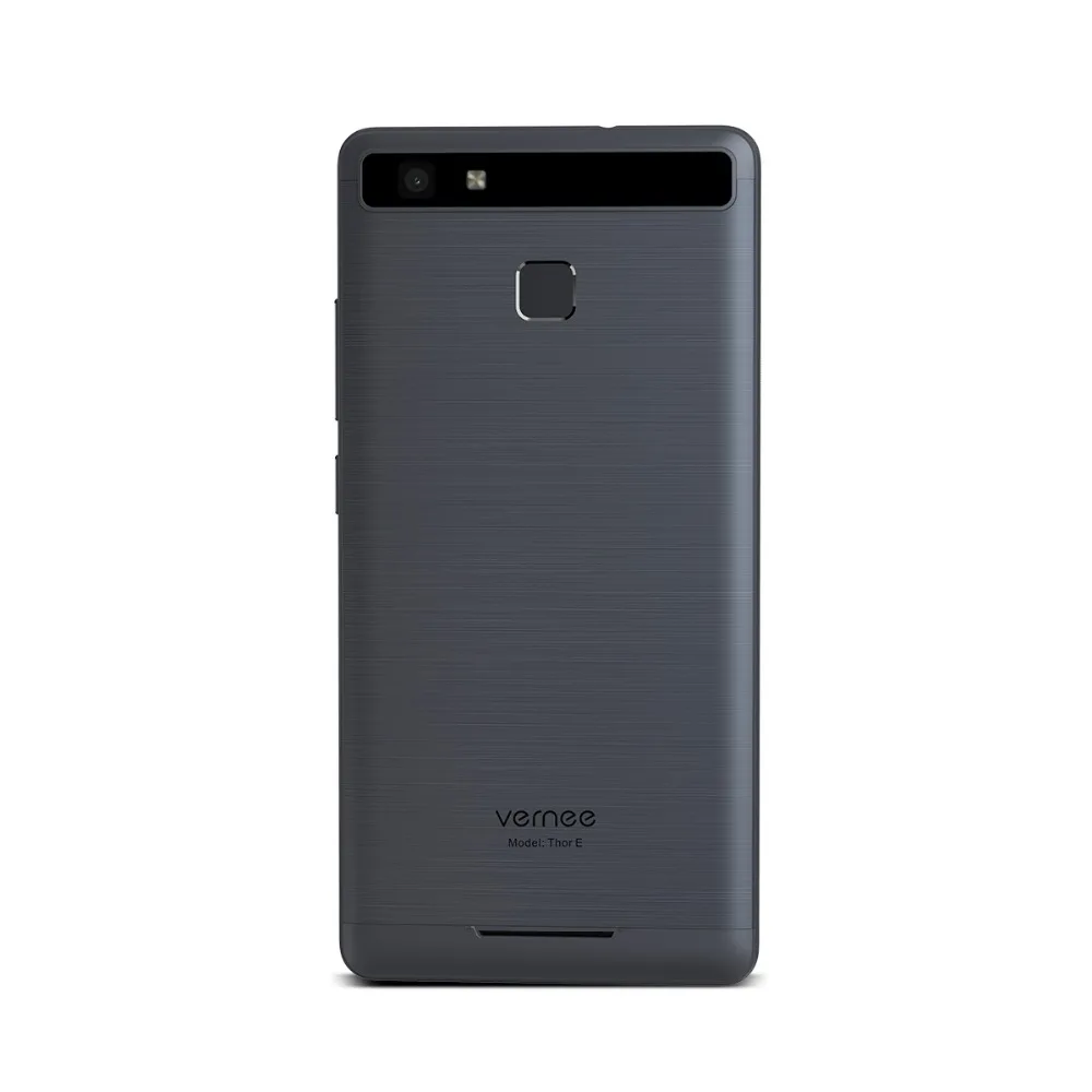 Мобильный смартфон Vernee Thor E, 3 Гб ОЗУ, 16 Гб ПЗУ, быстрая зарядка, 5020 мАч, Android 7,0, две sim-карты, 5 Мп+ 13 МП, мобильный телефон