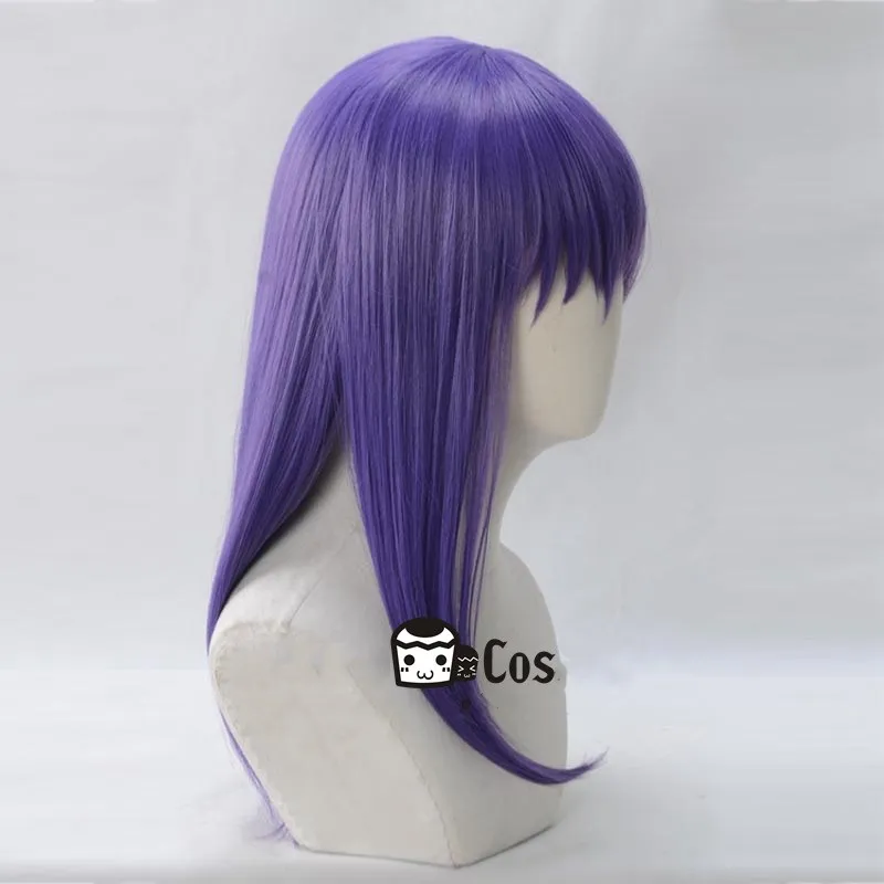 FGO Fate Grand Order комикла Сакура парик для косплея фиолетовые длинные прямые волосы