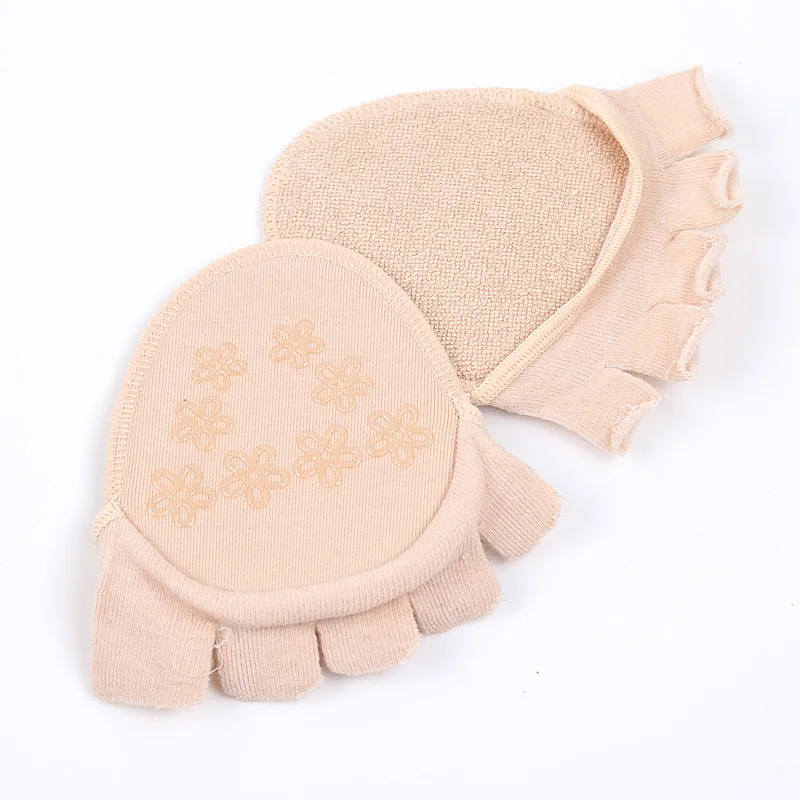 Нейлоновая обувь на высоком каблуке противоскользящие носки для ног силиконовые