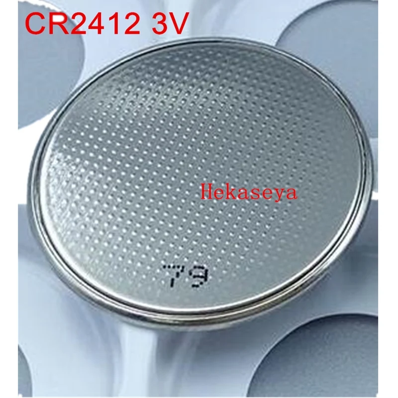 4 шт./лот новый бренд CR2412 3 В литиевая монета часы брелок Аккумулятор для Swatch