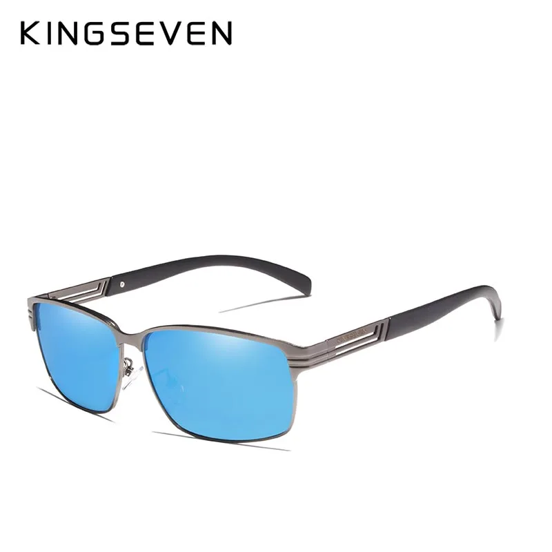 

KINGSEVEN BRAND DESIGN Classic Polarized Sunglasses Men Driving Sun glasses Goggles UV400 Gafas Oculos De Sol