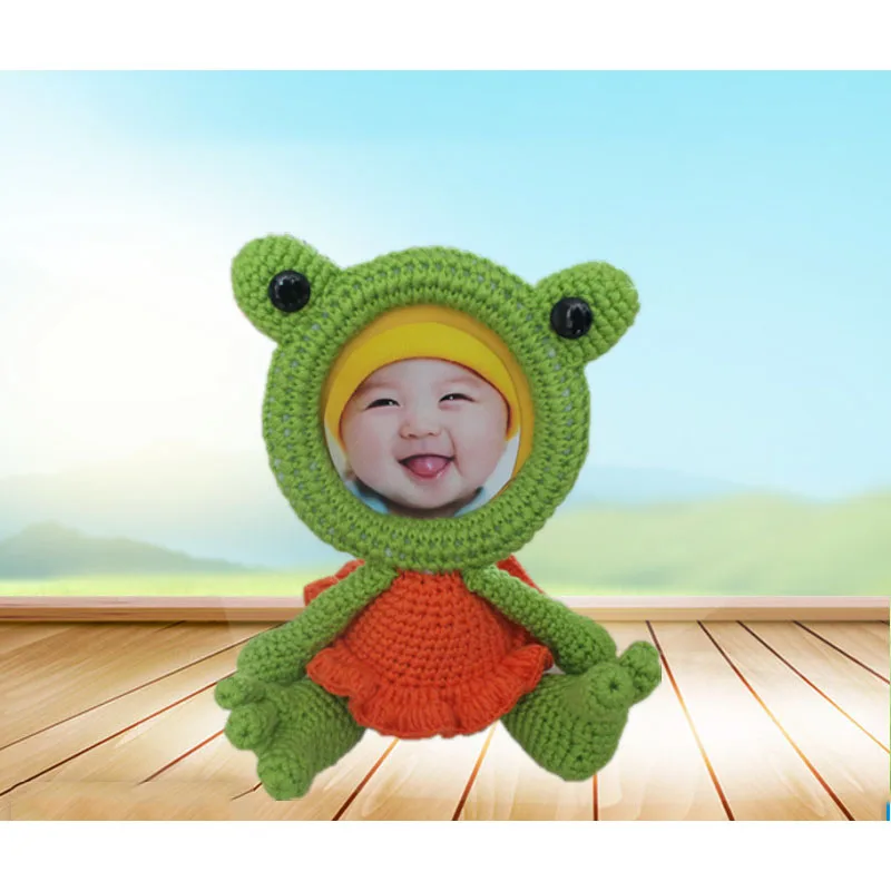 Новое поступление Детская фотография реквизит милая мультяшная животная дизайн