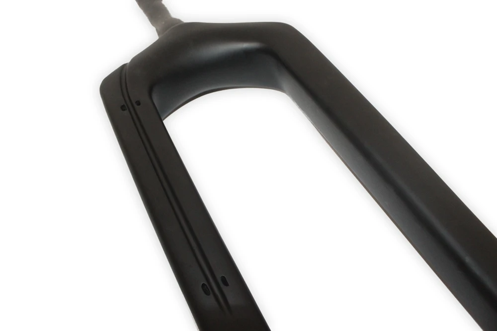 Workswell Высокое качество углеродного волокна горный велосипед вилка 110*15 мм через