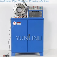 hydraulic pipe crimping machine 220v380v 5600kn hydraulic high pressing crimping machine for steel tube wire tube ym500 c